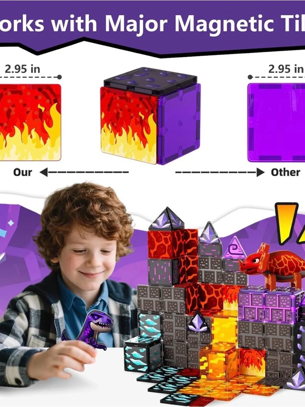 N/A magnetic tiles
